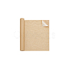 Self Adhesion Imitation Linen Wallpaper Peel AJEW-WH0270-16G-7