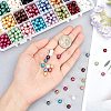Eco-Friendly Dyed Glass Pearl Round Beads HY-PH0011-02-8mm-4