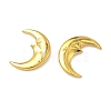 Space Theme Alloy Cabochons PALLOY-F321-01D-G-2