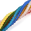 Transparent Glass Beads Strands GLAA-T032-T6mm-MD-2
