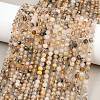 Natural Rutilated Quartz Beads Strands G-RM250104-E2-1