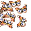 Printed Alloy Pendants FIND-YW0001-69B-1