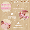 7.7~8M Stain Flower Lace Ribbon OCOR-FG0002-35B-4