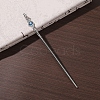 Alloy Rhinestone Hair Pin PW-WG20F17-01-1