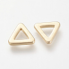 Brass Link Rings KK-T014-128G-1