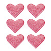 Glitter PU Lerther Bookmark AJEW-TAC0040-03D-1