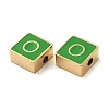 304 Stainless Steel Enamel Beads STAS-L022-293G-O-2