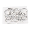 12Pcs 6 Style Tibetan Style Alloy Shoe Charms HJEW-AB00631-1