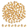 100Pcs Rack Plating Brass Beads KK-UN0005-54-1
