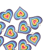 20Pcs Alloy Enamel Pendants ENAM-CJ0001-64-4