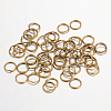 Iron Open Jump Rings IFIN-A018-10mm-AB-NF-1