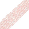 Glass Beads Strands EGLA-A034-T4mm-D22-2