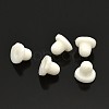 Plastic Clip on Earring Pads X-KY-F002-03-1