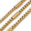 Ion Plating(IP) 304 Stainless Steel Link Chains CHS-A012-03B-G-1