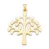 Plating Alloy Big Pendants PALLOY-T090-26G-1
