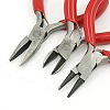 A set of Carbon Steel Jewelry Pliers P017Y-2