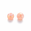 Opaque Acrylic Beads MACR-S370-D6mm-A12-2