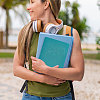Elastic Cloth Book Cover AJEW-WH0696-009L-7