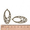 Tibetan Style Alloy Pendants LS-TIBEB-A101838-AB-LF-3