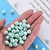 Opaque Acrylic Beads MACR-S373-69-A01-5