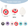 50Pcs Natural Freshwater Shell Charms SHEL-SC0001-22-2