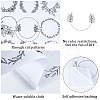 Bohemia Style Water Soluble Fabric DIY-WH0488-17K-5