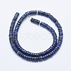Natural Lapis Lazuli Beads Strands G-E444-23-6mm-2