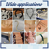 400 Pcs 5 Style Rack Plating Brass Beads KK-PH0005-30B-4