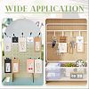 50Pcs Rectangle Foldable Paper Jewelry Display Cards for Rings CDIS-FS0001-31A-7