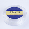 Japanese Round Elastic Crystal String EW-G007-02-1mm-3