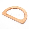 Wooden Bag Handle WOOD-WH0015-60B-2