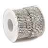 Brass Rhinestone Strass Chains CHC-T006-03-3