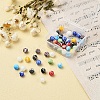 48Pcs Handmade Millefiori Glass Beads LK-YW0001-02B-8