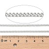 316L Surgical Stainless Steel Curb Chains CHS-H115-01A-P-3