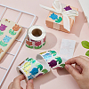 2Rolls Coated Paper Self-adhesive Stickers Roll STIC-FH0001-27C-3