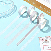 1Box Paper Decorative Adhesive Tapes DIY-SP0005-56B-5