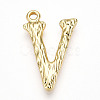 304 Stainless Steel Pendants STAS-N117-01G-V-1
