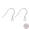 925 Sterling Silver Earring Hooks STER-P032-03S-6