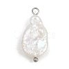 Natural Freshwater Pearl Keshi Pearl Pendants STAS-D378-06B-P-1