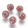 Handmade Indonesia Beads IPDL-E010-20N-1