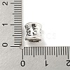 Tibetan Style Alloy European Beads FIND-M011-17AS-3