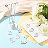 10Pcs Alloy Enamel Pendants FIND-YW0017-93-4