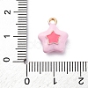 Alloy Enamel Charms ENAM-E362-08A-3