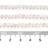 Transparent Painted Glass Beads Strands LS-DGLA-A034-T3mm-A25-3