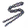 Acrylic Opaque Cable Chains PACR-N009-002-4