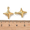 304 Stainless Steel Rhinestone Pendants X-STAS-L308-04C-G-3