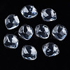 Transparent Resin Cabochons CRES-N031-007A-A01-1