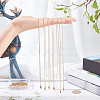 20Pcs Ion Plating(IP) 304 Stainless Steel Cable Chains Necklaces Set for Men Women NJEW-NB0001-06-3