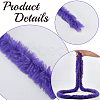 Faux Fur Chenille Stick Fabric Roll for Christmas Tree Decor or Wreath Bows Craft FIND-WH20003-95D-5