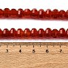 Natural Agate Beads Strands G-P587-D05-02-5